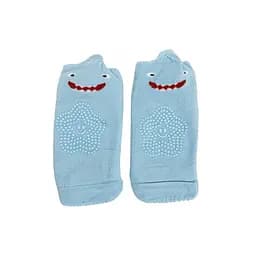 Дитячий набір наколінники та шкарпетки "Акула" MGZ-0649(Blue) - мініатюра 3