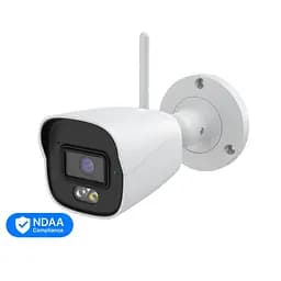 IP-відеокамера з WiFi 6 5Mp TVT TD-9451S4-C(D/WP/AW2) White f=2.8mm, ІЧ+LED-підсвічування, з мікрофоном (77-00472)