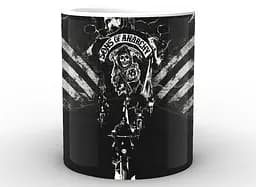 Кружка GeekLand Сини Анархії Sons of Anarchy Sons of Anarchy SA.002.20 - мініатюра 2