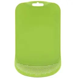 Дошка обробна Stenson R28934 зі зливом 38.5х24 см салатова (25561)