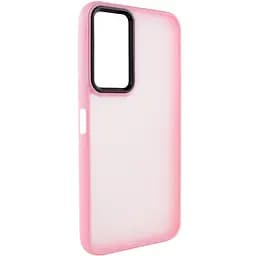 Чохол TPU+PC Lyon Frosted для Oppo A57s / A77s Pink