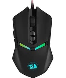 Ігрова миша RedragoN Nemeanlion 2 (M602-1) RGB (7200dpi) 6 кнопок Чорна - мініатюра 2