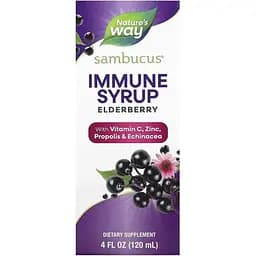 Амінокислота Nature's Way Sambucus Immune, 120 мл vit0003836