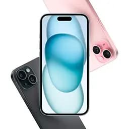 Смартфон Apple iPhone 15 128GB Black (MTP03) [92571] - мініатюра 5