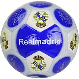 Мяч футбольный Bambi 20.7 см синий (YW0220(Blue))