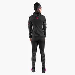 Штани жіночі Dynafit Reflective Tights Womens XS Чорний-Рожевий - мініатюра 4