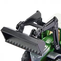 Трактор Siku Fendt 1050 із фронтальним навантажувачем, зелений (1393) - мініатюра 4