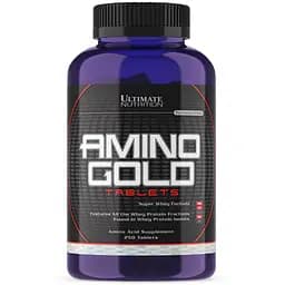 Амінокислота Ultimate Nutrition Amino Gold 1000 мг 250