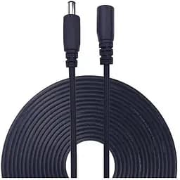 Подовжувач для камер 3 м чорний