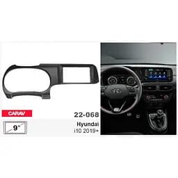 Перехідна рамка Hyundai i10 Carav 22-068 - мініатюра 5