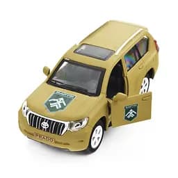 Автомодель TechnoDrive Шеврони Героїв Toyota Prado Хартія (KM6188) - мініатюра 10