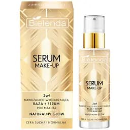 Основа-сироватка для обличчя Bielenda Serum Make-up Зволожувальна під макіяж 30 мл - мініатюра 2