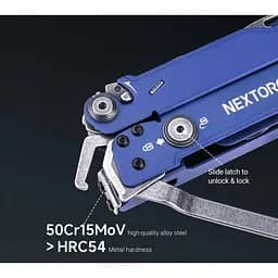 Мультитул Nextorch Pioneer MT20, синій - мініатюра 5