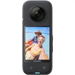 Екшн-камера Insta360 X3 (CINSAAQB) чорна - мініатюра 2