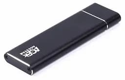 Кишеня зовнішня M.2 AgeStar 3UBNF5C, Gray, USB 3.0, для M.2 (Key B), формат 2230/2242/2260/2280, алюмінієвий корпус - мініатюра 2