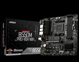 Материнська плата MSI B550M Pro-VDH Socket AM4 (B550M PRO-VDH)