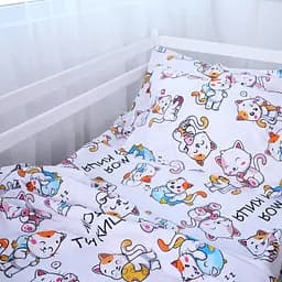Наволочка MirSon Kids Time 17-4817 Lucerne Бязь 50х50 см (2200009024962) - мініатюра 6