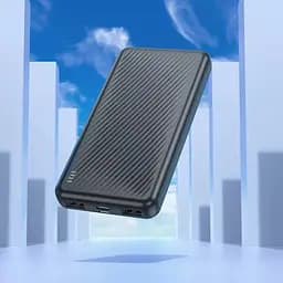 Зовнішній акумулятор Borofone Graceful BJ55 10000mAh 10W Black [118268] - мініатюра 4