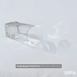 Наматрацник Ideia Aqua-Stop з бортом 90х200х23 см білий (8-11728) - мініатюра 6