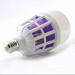 Лампочка пастка від комарів світлодіодна ультрафіолетова 220V 9W цоколь E27 Mosquito Killer