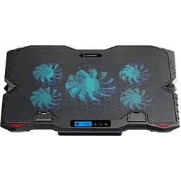 Охолоджувальна підставка для ноутбука до 15,6 дюйма GamePro GPCP-560 5xfans - мініатюра 3