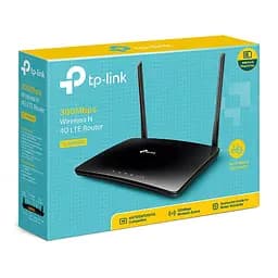 Маршрутизатор TL-MR6400 N300, 4G/LTE, 3xFE LAN, 1xFE WAN TP-Link teh0017110 - мініатюра 7
