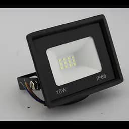 Світлодіодний вуличний прожектор Flood Light 10W 6500К 220V IP66