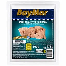 Тунець BayMar в соняшниковій олії 500 г