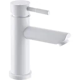 Змішувач для умивальника Mixxus Sus-001-A із нержавіючої сталі Білий (MI5752)