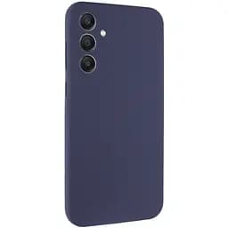Чехол Silicone Cover Lakshmi Full Camera (AA) для Samsung Galaxy A54 5G Синий / Midnight Blue