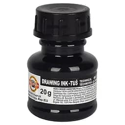 Туш для креслення Koh-i-Noor 20 г чорна (141701)