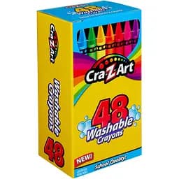 Крейда воскова Cra-Z-Art легкозмивна 48 шт. (10276CRA)