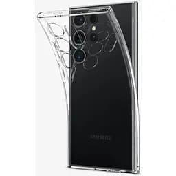 Оригінальний протиударний чохол Spigen Liquid Crystal Flex Samsung Galaxy S23 Ultra (6.8") ACS05610