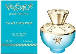 Оригинал Versace Dylan Turquoise pour Femme 100 мл туалетная вода