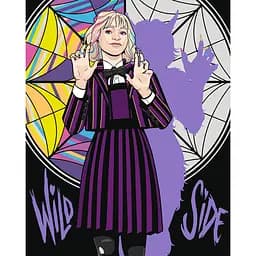 Картина за номерами Santi Enid Sinclair werewolf 40х50 см (955361)