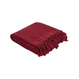 Плед Lotus Home - Rius red красный 130x170