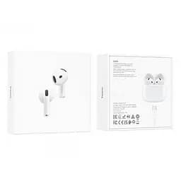 Навушники бездротові Bluetooth Hoco EW95 вкладки True wireless stereo headset Білі - мініатюра 4