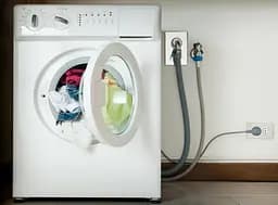 Шланг заливний Waterstal Стандарт 2,5 м для пральних і посудомийних машин 30412 - мініатюра 7