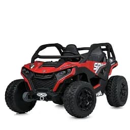 Дитячий електромобіль Bambi Джип M 6075EBLR-3 24V до 30 кг