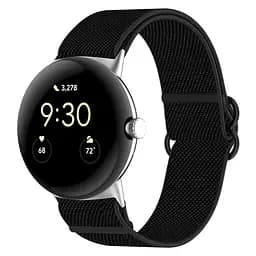 Ремінець нейлоновий ArmorStandart для Google Pixel Watch / Watch 2 / Watch 3 / Watch 4 41 mm Black (ARM75425)