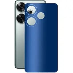 Захисна плівка StatusSKIN для Xiaomi Poco F6 Корпус Вініл Синій матовий