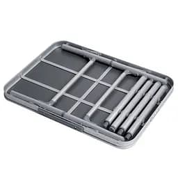 Складний стіл Bo-Camp 70x60 cm Grey (1404388) - мініатюра 3