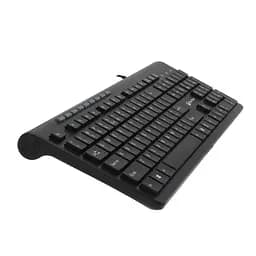 Клавіатура MeeTion Wired Standard Multimedia Ultrathin Keyboard K842M RU/EN розкладки - мініатюра 3