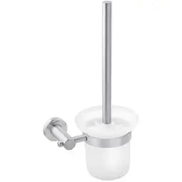 Ершик для унитаза настенный Kroner KRP Edelstahl Klassisch - ESG3710 CV025648, Хром матовый