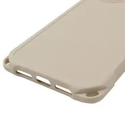 Чохол TPU CrossBody with straps для Apple iPhone 16 Plus (6.7) Antique White - мініатюра 6