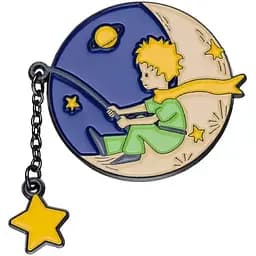 Значок Маленький Принц The Little Prince 4 см CH P TLP 04