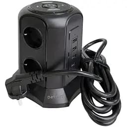 Мережевий фільтр живлення Patron SP-1663-USBTW (EXT-PN-SP-1663-USBTW)