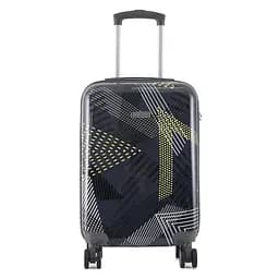 Валіза Semi Line 20" S Black Pattern (T5651-1) - мініатюра 3