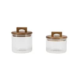 Набір ємностей для зберігання Bergner Coffee & tea lovers 2 шт (BG-20503-MM)