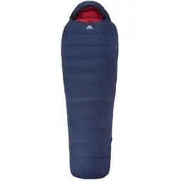 Спальник Mountain Equipment Helium 400 Wmns Regular L лівий Medieval Blue (1053-ME-006070.01596 RegL)
